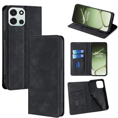 Skin Feel Magnetic Leather Phone Case, For OnePlus 15T 5G, For OnePlus Turbo 6 / 6V, For OnePlus Ace 5 Ultra / Nord 5, For OnePlus Ace 5 / 5 Pro