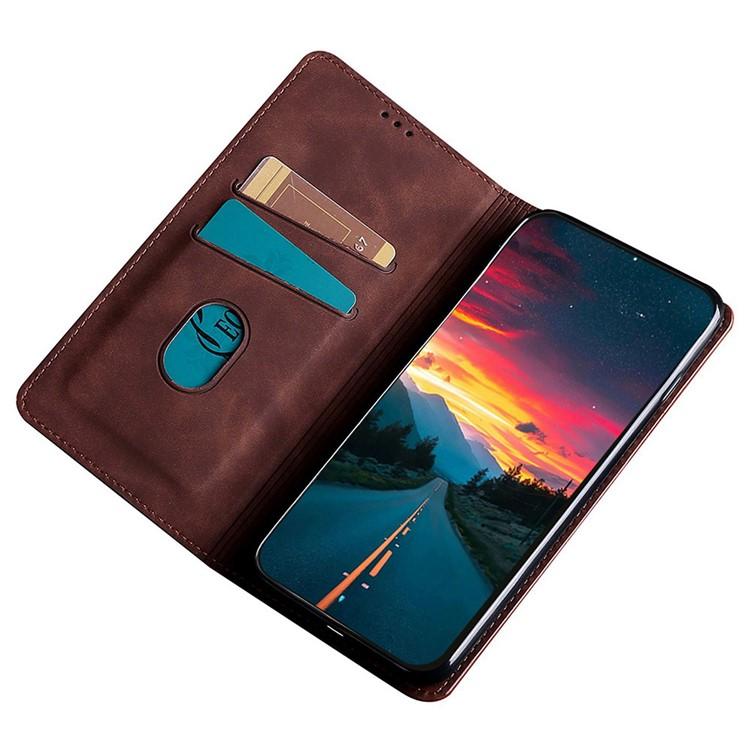 Skin Feel Magnetic Leather Phone Case, For OnePlus 15T 5G, For OnePlus Turbo 6 / 6V, For OnePlus Ace 5 Ultra / Nord 5, For OnePlus Ace 5 / 5 Pro