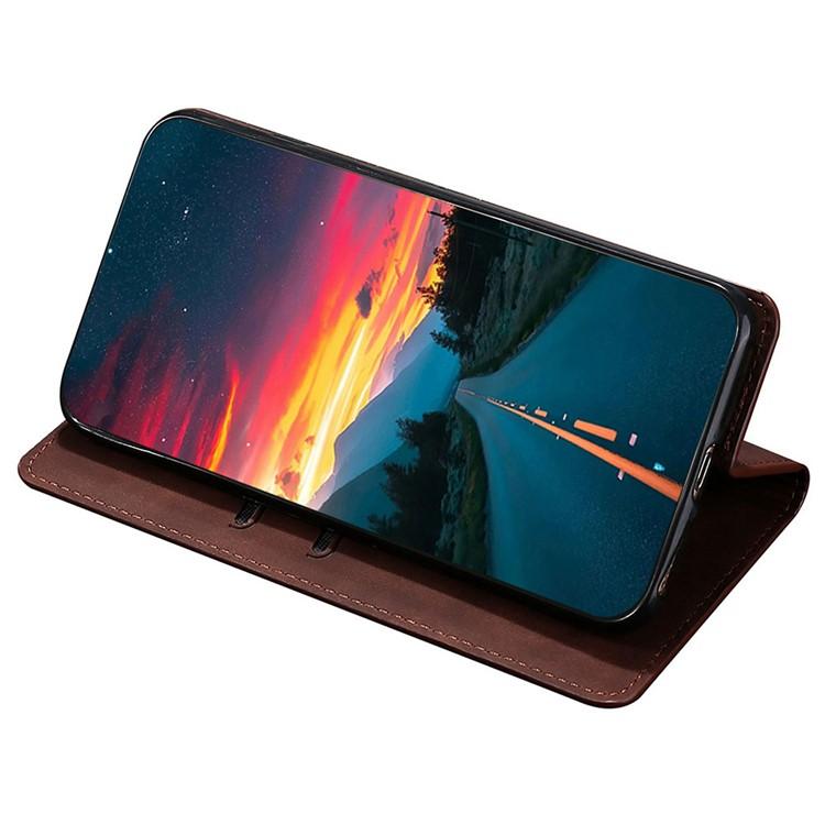 Skin Feel Magnetic Leather Phone Case, For OnePlus 15T 5G, For OnePlus Turbo 6 / 6V, For OnePlus Ace 5 Ultra / Nord 5, For OnePlus Ace 5 / 5 Pro