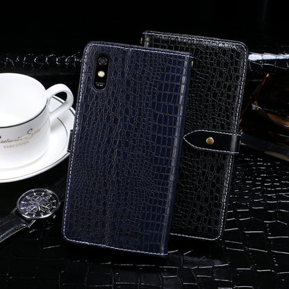 idewei Crocodile Texture Horizontal Flip Leather Case with Holder & Card Slots & Wallet, For DOOGEE X95, For Infinix Note 7, For TP-Link Neffos C9s, For Ulefone Note 8P, For Umidigi A3X, For Xiaomi Redmi 9A