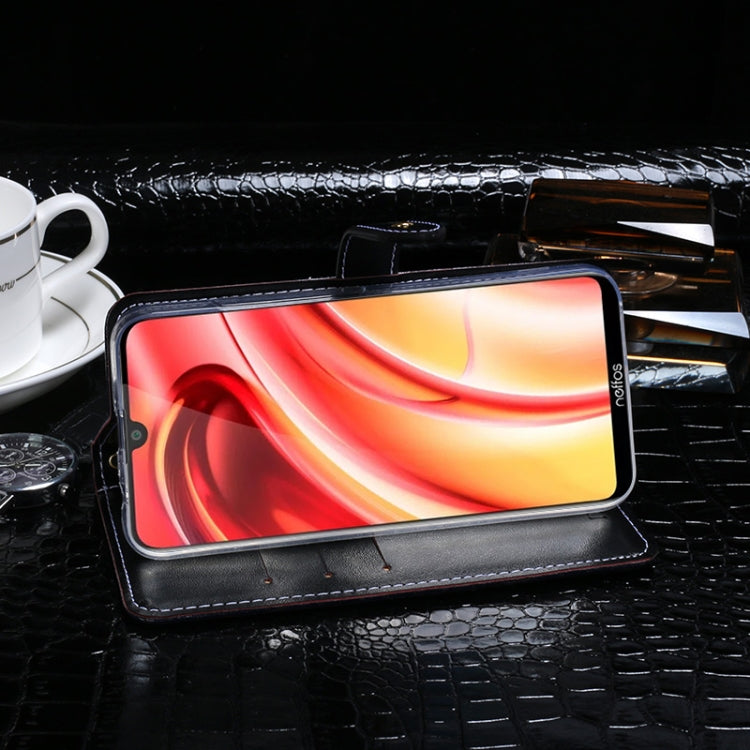 idewei Crocodile Texture Horizontal Flip Leather Case with Holder & Card Slots & Wallet, For DOOGEE X95, For Infinix Note 7, For TP-Link Neffos C9s, For Ulefone Note 8P, For Umidigi A3X, For Xiaomi Redmi 9A
