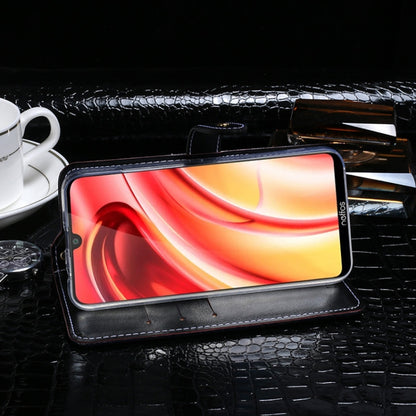idewei Crocodile Texture Horizontal Flip Leather Case with Holder & Card Slots & Wallet, For DOOGEE X95, For Infinix Note 7, For TP-Link Neffos C9s, For Ulefone Note 8P, For Umidigi A3X, For Xiaomi Redmi 9A