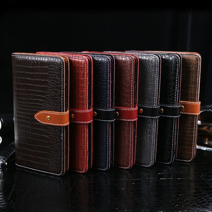 idewei Crocodile Texture Horizontal Flip Leather Case with Holder & Card Slots & Wallet, For DOOGEE X95, For Infinix Note 7, For TP-Link Neffos C9s, For Ulefone Note 8P, For Umidigi A3X, For Xiaomi Redmi 9A