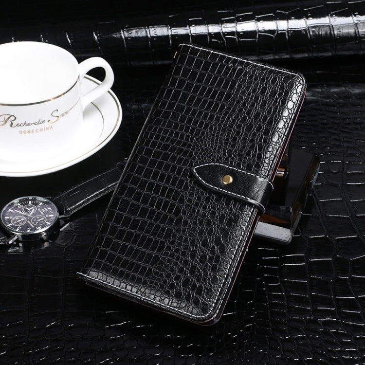 idewei Crocodile Texture Horizontal Flip Leather Case with Holder & Card Slots & Wallet, For DOOGEE X95, For Infinix Note 7, For TP-Link Neffos C9s, For Ulefone Note 8P, For Umidigi A3X, For Xiaomi Redmi 9A