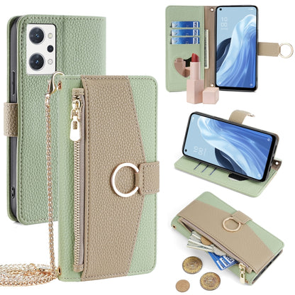 Crossbody Litchi Texture Leather Phone Case, For OPPO A17, For OPPO Reno7 A JP Version, For OPPO A57 4G 2022, For OPPO Reno8 Pro+ 5G