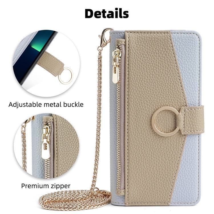 Crossbody Litchi Texture Leather Phone Case, For OnePlus Nord CE3 5G