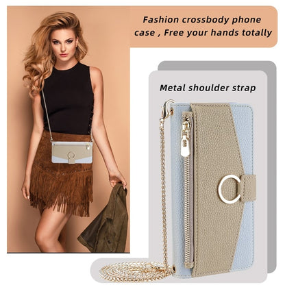 Crossbody Litchi Texture Leather Phone Case, For OnePlus Nord CE3 5G