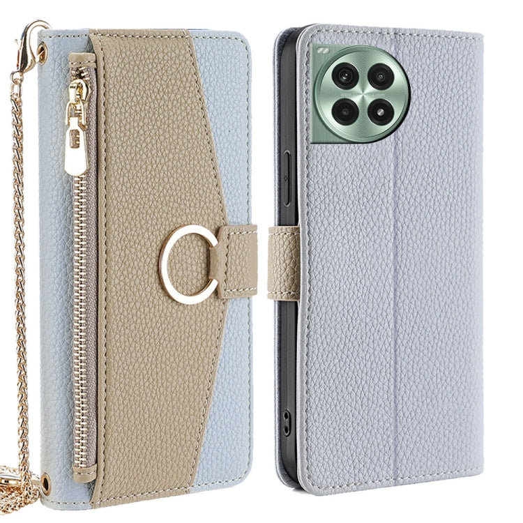 Crossbody Litchi Texture Leather Phone Case, For OnePlus Ace 5 Ultra / Nord 5, For OnePlus Ace 5 Racing / Nord CE5, For OnePlus Ace 5 / Ace 5 Pro, For OnePlus Ace 3 Pro 5G