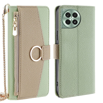 Crossbody Litchi Texture Leather Phone Case, For OnePlus Ace 5 Ultra / Nord 5, For OnePlus Ace 5 Racing / Nord CE5, For OnePlus Ace 5 / Ace 5 Pro, For OnePlus Ace 3 Pro 5G