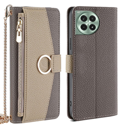 Crossbody Litchi Texture Leather Phone Case, For OnePlus Ace 5 Ultra / Nord 5, For OnePlus Ace 5 Racing / Nord CE5, For OnePlus Ace 5 / Ace 5 Pro, For OnePlus Ace 3 Pro 5G