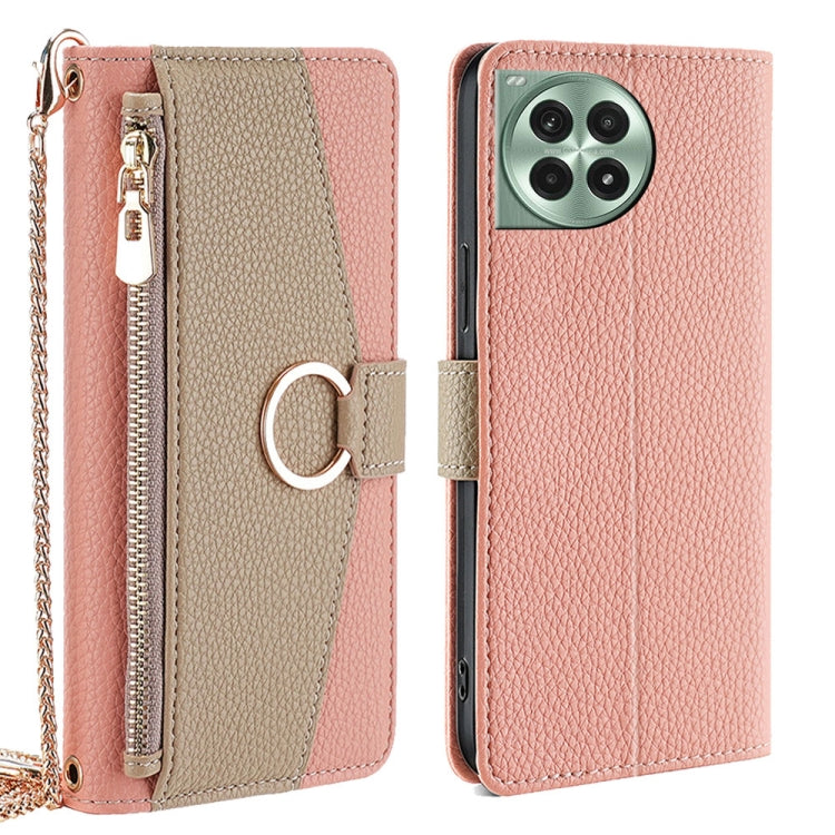 Crossbody Litchi Texture Leather Phone Case, For OnePlus Ace 5 Ultra / Nord 5, For OnePlus Ace 5 Racing / Nord CE5, For OnePlus Ace 5 / Ace 5 Pro, For OnePlus Ace 3 Pro 5G