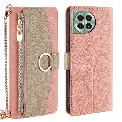 Crossbody Litchi Texture Leather Phone Case, For OnePlus Ace 5 Ultra / Nord 5, For OnePlus Ace 5 Racing / Nord CE5, For OnePlus Ace 5 / Ace 5 Pro, For OnePlus Ace 3 Pro 5G