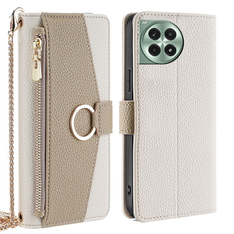 Crossbody Litchi Texture Leather Phone Case, For OnePlus Ace 5 Ultra / Nord 5, For OnePlus Ace 5 Racing / Nord CE5, For OnePlus Ace 5 / Ace 5 Pro, For OnePlus Ace 3 Pro 5G