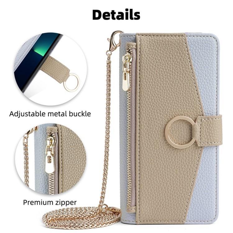 Crossbody Litchi Texture Leather Phone Case, For OnePlus Ace 5 Ultra / Nord 5, For OnePlus Ace 5 Racing / Nord CE5, For OnePlus Ace 5 / Ace 5 Pro, For OnePlus Ace 3 Pro 5G
