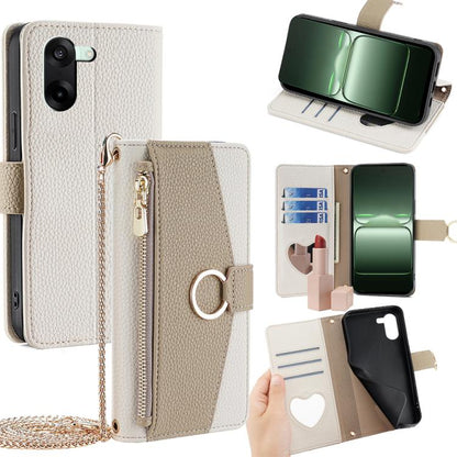 Crossbody Litchi Texture Leather Phone Case, For OnePlus Ace 5 Ultra / Nord 5, For OnePlus Ace 5 Racing / Nord CE5, For OnePlus Ace 5 / Ace 5 Pro, For OnePlus Ace 3 Pro 5G