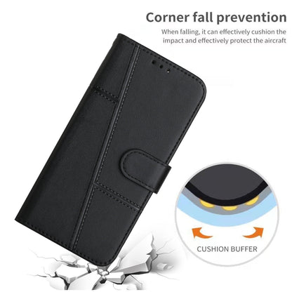 Stitching Calf Texture Buckle Leather Phone Case, For OPPO A38 / A18, For OPPO A58 / A78, For OPPO A79 5G, For OPPO A59 5G