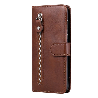Fashion Calf Texture Zipper Horizontal Flip Leather Case with Stand & Card Slots & Wallet Function, For Xiaomi Mi Note 10 Lite, For Xiaomi Redmi Note 9 / 10X 5G