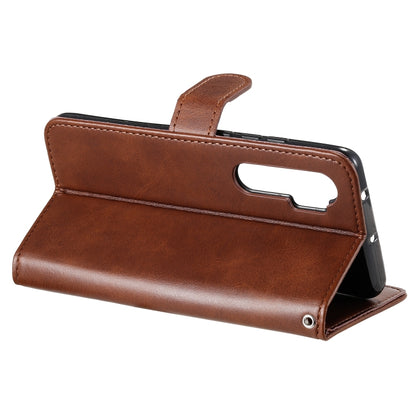 Fashion Calf Texture Zipper Horizontal Flip Leather Case with Stand & Card Slots & Wallet Function, For Xiaomi Mi Note 10 Lite, For Xiaomi Redmi Note 9 / 10X 5G
