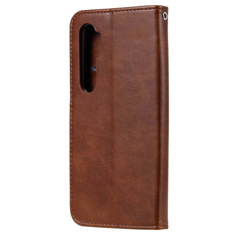 Fashion Calf Texture Zipper Horizontal Flip Leather Case with Stand & Card Slots & Wallet Function, For Xiaomi Mi Note 10 Lite, For Xiaomi Redmi Note 9 / 10X 5G