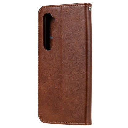 Fashion Calf Texture Zipper Horizontal Flip Leather Case with Stand & Card Slots & Wallet Function, For Xiaomi Mi Note 10 Lite, For Xiaomi Redmi Note 9 / 10X 5G