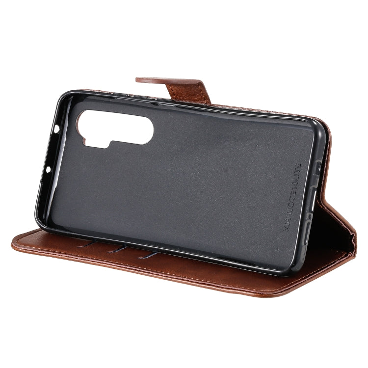 Fashion Calf Texture Zipper Horizontal Flip Leather Case with Stand & Card Slots & Wallet Function, For Xiaomi Mi Note 10 Lite, For Xiaomi Redmi Note 9 / 10X 5G
