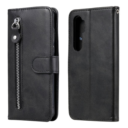 Fashion Calf Texture Zipper Horizontal Flip Leather Case with Stand & Card Slots & Wallet Function, For Xiaomi Mi Note 10 Lite, For Xiaomi Redmi Note 9 / 10X 5G