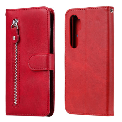 Fashion Calf Texture Zipper Horizontal Flip Leather Case with Stand & Card Slots & Wallet Function, For Xiaomi Mi Note 10 Lite, For Xiaomi Redmi Note 9 / 10X 5G