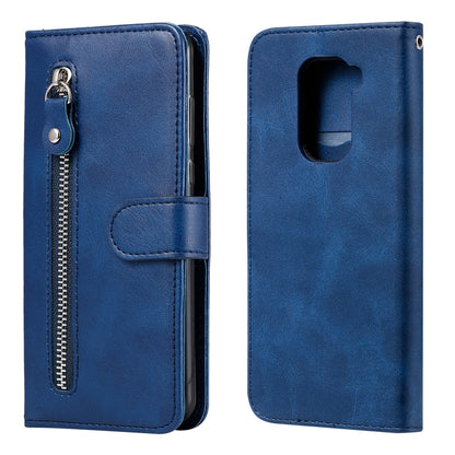 Fashion Calf Texture Zipper Horizontal Flip Leather Case with Stand & Card Slots & Wallet Function, For Xiaomi Mi Note 10 Lite, For Xiaomi Redmi Note 9 / 10X 5G
