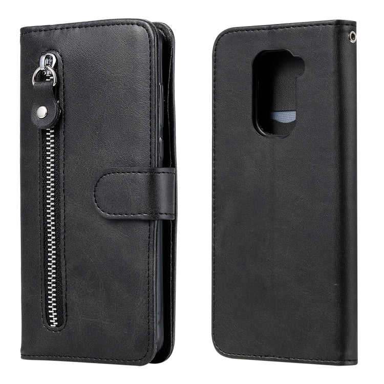 Fashion Calf Texture Zipper Horizontal Flip Leather Case with Stand & Card Slots & Wallet Function, For Xiaomi Mi Note 10 Lite, For Xiaomi Redmi Note 9 / 10X 5G