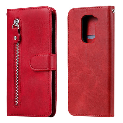 Fashion Calf Texture Zipper Horizontal Flip Leather Case with Stand & Card Slots & Wallet Function, For Xiaomi Mi Note 10 Lite, For Xiaomi Redmi Note 9 / 10X 5G