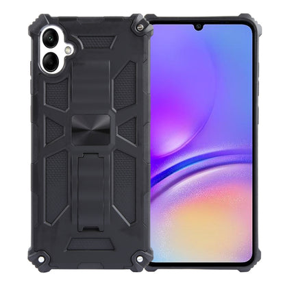 Armor Shockproof TPU + PC Magnetic Phone Case with Holder, For Samsung Galaxy S24+ 5G, For Samsung Galaxy S24 5G, For Samsung Galaxy A15, For Samsung Galaxy A05s, For Samsung Galaxy A05, For Samsung Galaxy S23 FE 5G