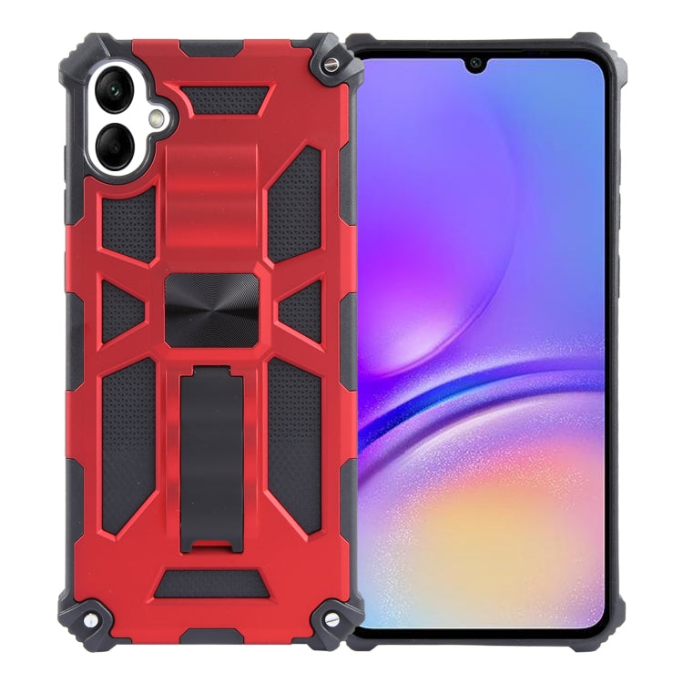 Armor Shockproof TPU + PC Magnetic Phone Case with Holder, For Samsung Galaxy S24+ 5G, For Samsung Galaxy S24 5G, For Samsung Galaxy A15, For Samsung Galaxy A05s, For Samsung Galaxy A05, For Samsung Galaxy S23 FE 5G