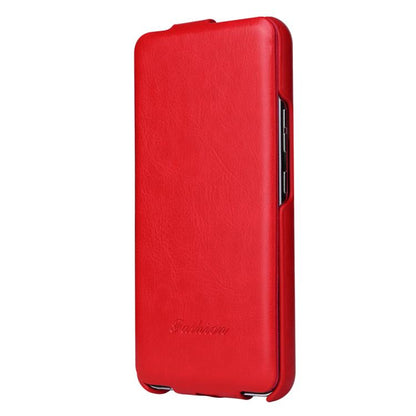 Fierre Shann 64 Texture Vertical Flip PU Leather Phone Case, For Samsung Galaxy S25 5G, For Samsung Galaxy S25+ 5G, For Samsung Galaxy S25 Ultra 5G, For Samsung Galaxy S24 Ultra 5G, For Samsung Galaxy S24+ 5G, For Samsung Galaxy S24 5G