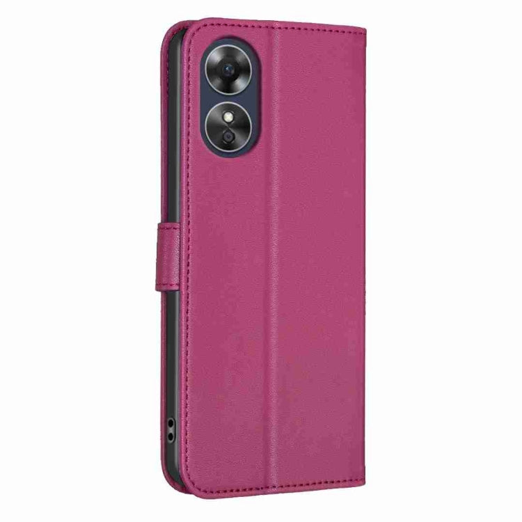 Four-leaf Embossed Leather Phone Case, For OPPO A17, For OPPO A57 4G, For OPPO A96 5G / Reno7 Z, For OPPO A76 5G / A36 4G