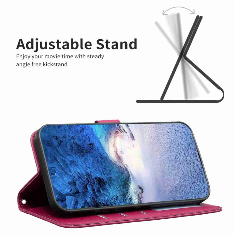 Four-leaf Embossed Leather Phone Case, For OPPO A17, For OPPO A57 4G, For OPPO A96 5G / Reno7 Z, For OPPO A76 5G / A36 4G