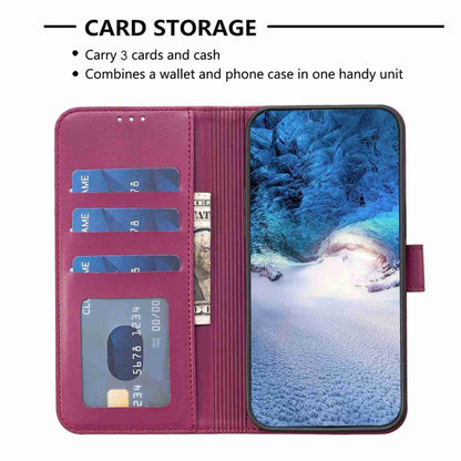 Four-leaf Embossed Leather Phone Case, For OPPO A17, For OPPO A57 4G, For OPPO A96 5G / Reno7 Z, For OPPO A76 5G / A36 4G