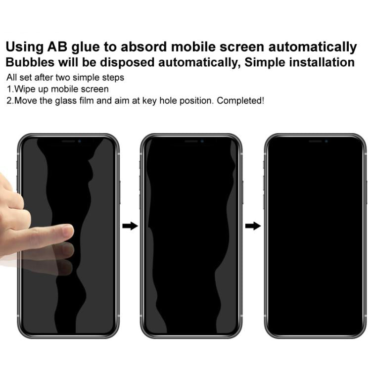 imak HD Full Screen Anti-spy Tempered Glass Protective Film, For iPhone 16e, For iPhone 15 Pro Max, For iPhone 15 Pro, For iPhone 15 Plus, For iPhone 15