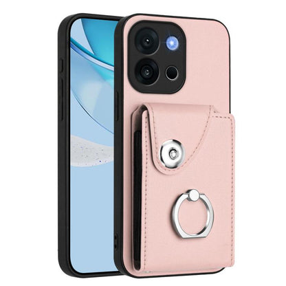 Organ Card Bag Ring Holder PU Phone Case, For OnePlus Nord CE4 Lite 5G / OPPO K12x, For OnePlus 13T, For OnePlus Ace 5 / 5 Pro / 13R, For OnePlus 13 5G