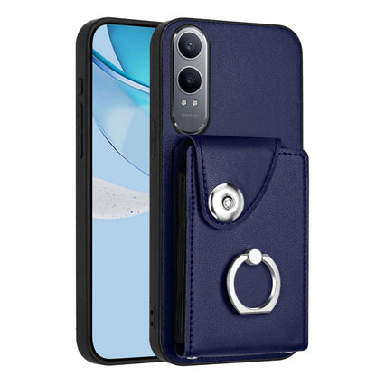 Organ Card Bag Ring Holder PU Phone Case, For OnePlus Nord CE4 Lite 5G / OPPO K12x, For OnePlus 13T, For OnePlus Ace 5 / 5 Pro / 13R, For OnePlus 13 5G