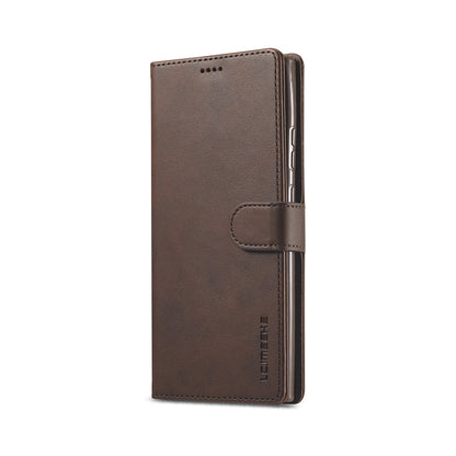 LC.IMEEKE Calf Texture Horizontal Flip Leather Case, with Holder & Card Slots & Wallet, For Xiaomi Redmi 9, For Samsung Galaxy A21s, For Samsung Galaxy Note 20, For Samsung Galaxy Note 20 Ultra, For Xiaomi Redmi Note 9