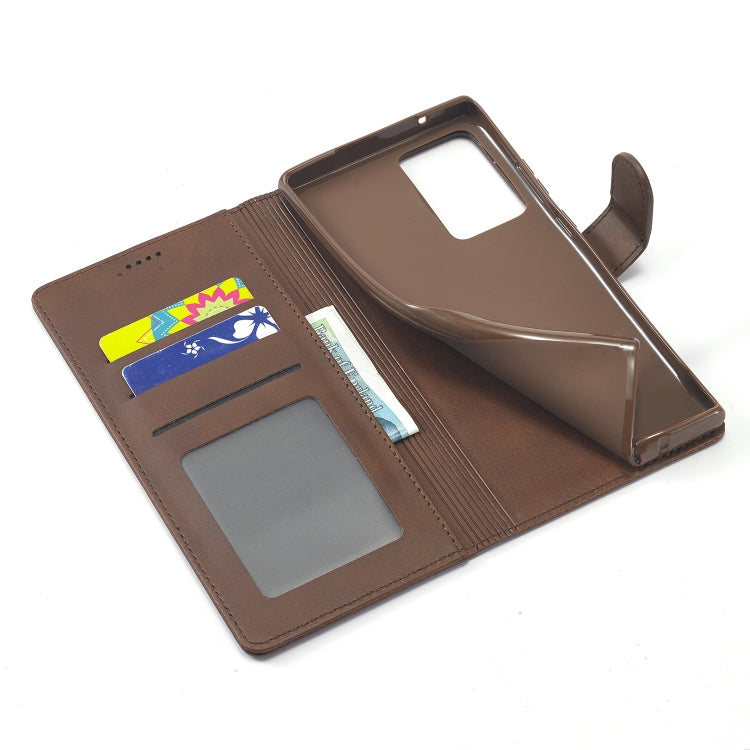LC.IMEEKE Calf Texture Horizontal Flip Leather Case, with Holder & Card Slots & Wallet, For Xiaomi Redmi 9, For Samsung Galaxy A21s, For Samsung Galaxy Note 20, For Samsung Galaxy Note 20 Ultra, For Xiaomi Redmi Note 9