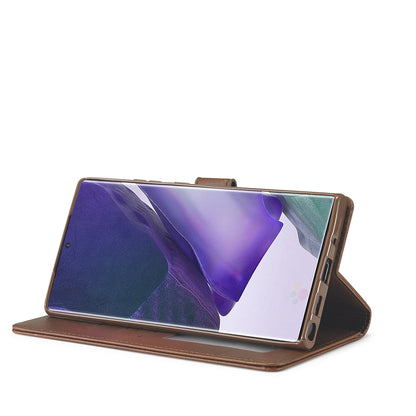 LC.IMEEKE Calf Texture Horizontal Flip Leather Case, with Holder & Card Slots & Wallet, For Xiaomi Redmi 9, For Samsung Galaxy A21s, For Samsung Galaxy Note 20, For Samsung Galaxy Note 20 Ultra, For Xiaomi Redmi Note 9