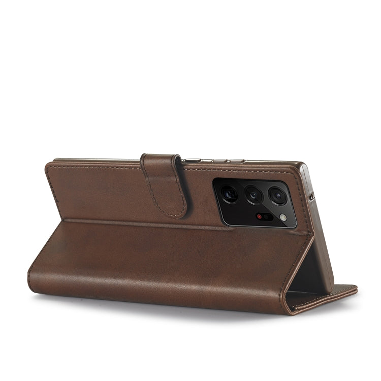 LC.IMEEKE Calf Texture Horizontal Flip Leather Case, with Holder & Card Slots & Wallet, For Xiaomi Redmi 9, For Samsung Galaxy A21s, For Samsung Galaxy Note 20, For Samsung Galaxy Note 20 Ultra, For Xiaomi Redmi Note 9