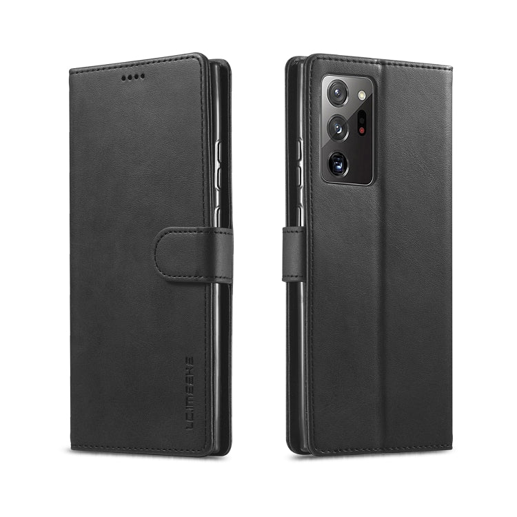 LC.IMEEKE Calf Texture Horizontal Flip Leather Case, with Holder & Card Slots & Wallet, For Xiaomi Redmi 9, For Samsung Galaxy A21s, For Samsung Galaxy Note 20, For Samsung Galaxy Note 20 Ultra, For Xiaomi Redmi Note 9