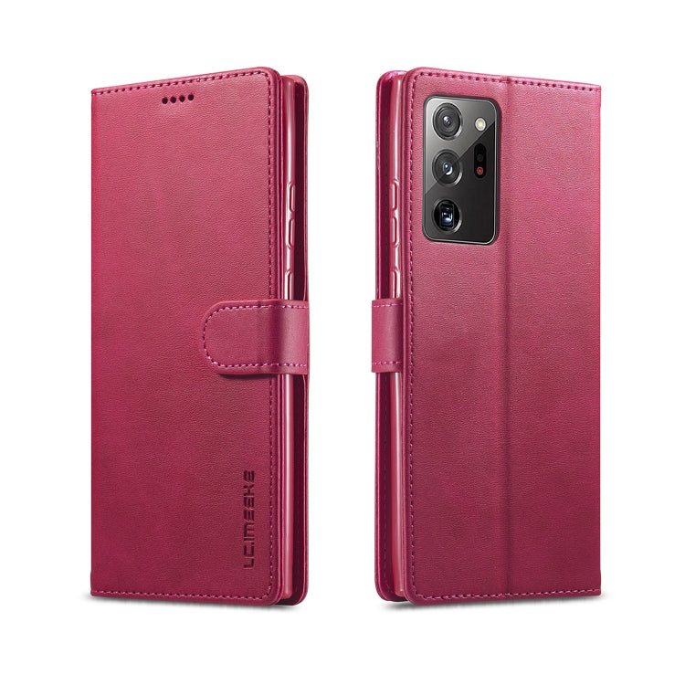 LC.IMEEKE Calf Texture Horizontal Flip Leather Case, with Holder & Card Slots & Wallet, For Xiaomi Redmi 9, For Samsung Galaxy A21s, For Samsung Galaxy Note 20, For Samsung Galaxy Note 20 Ultra, For Xiaomi Redmi Note 9