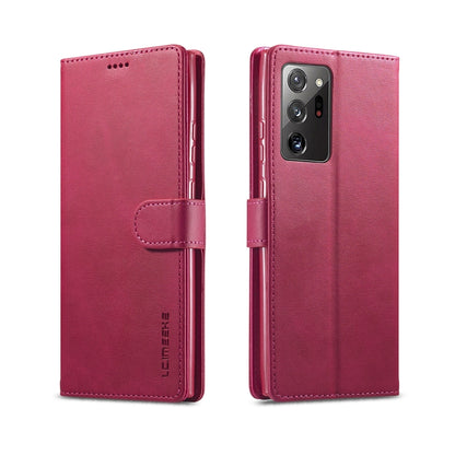 LC.IMEEKE Calf Texture Horizontal Flip Leather Case, with Holder & Card Slots & Wallet, For Xiaomi Redmi 9, For Samsung Galaxy A21s, For Samsung Galaxy Note 20, For Samsung Galaxy Note 20 Ultra, For Xiaomi Redmi Note 9