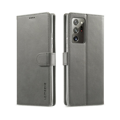 LC.IMEEKE Calf Texture Horizontal Flip Leather Case, with Holder & Card Slots & Wallet, For Xiaomi Redmi 9, For Samsung Galaxy A21s, For Samsung Galaxy Note 20, For Samsung Galaxy Note 20 Ultra, For Xiaomi Redmi Note 9