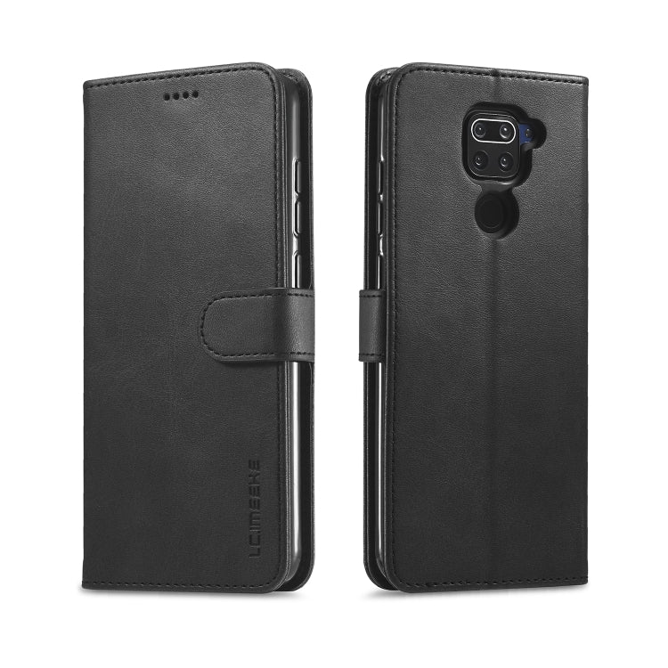 LC.IMEEKE Calf Texture Horizontal Flip Leather Case, with Holder & Card Slots & Wallet, For Xiaomi Redmi 9, For Samsung Galaxy A21s, For Samsung Galaxy Note 20, For Samsung Galaxy Note 20 Ultra, For Xiaomi Redmi Note 9