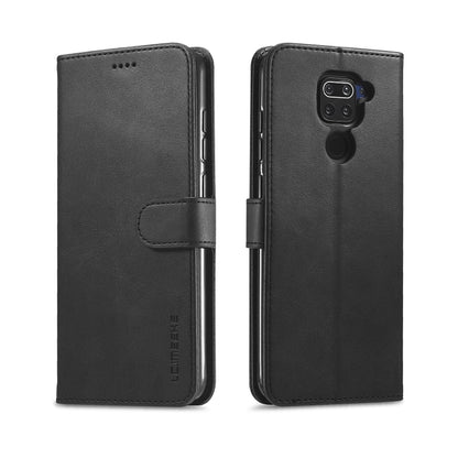 LC.IMEEKE Calf Texture Horizontal Flip Leather Case, with Holder & Card Slots & Wallet, For Xiaomi Redmi 9, For Samsung Galaxy A21s, For Samsung Galaxy Note 20, For Samsung Galaxy Note 20 Ultra, For Xiaomi Redmi Note 9