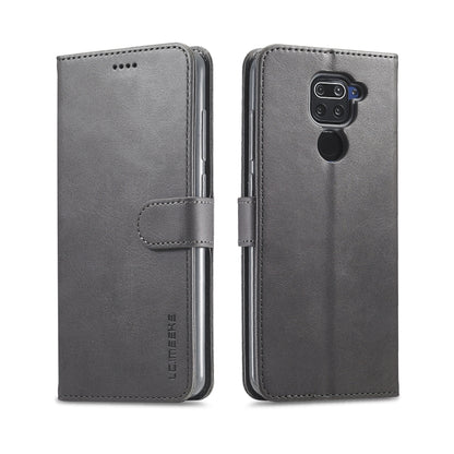LC.IMEEKE Calf Texture Horizontal Flip Leather Case, with Holder & Card Slots & Wallet, For Xiaomi Redmi 9, For Samsung Galaxy A21s, For Samsung Galaxy Note 20, For Samsung Galaxy Note 20 Ultra, For Xiaomi Redmi Note 9